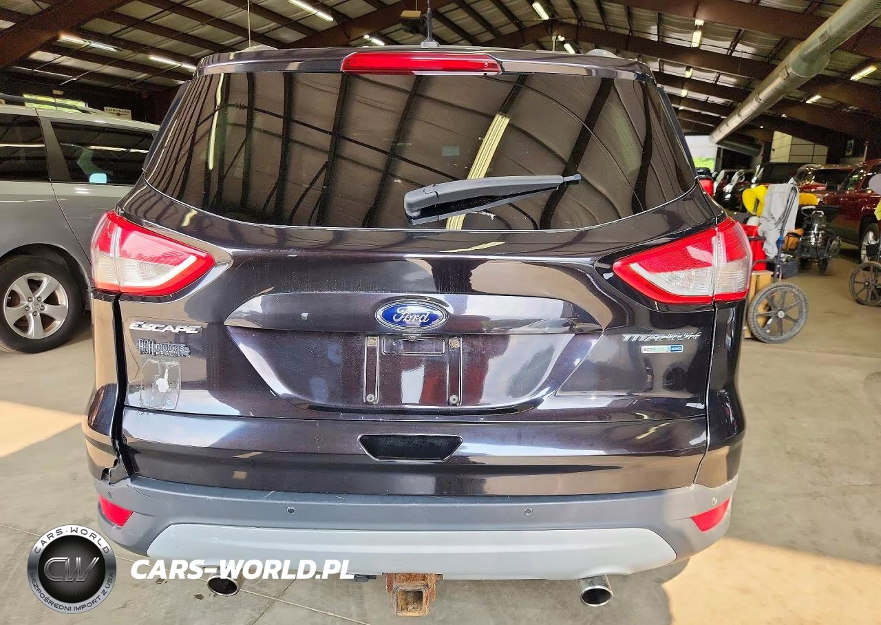 2013 Ford Escape Titanium VIN:1FMCU9J92DUC30104 - 6