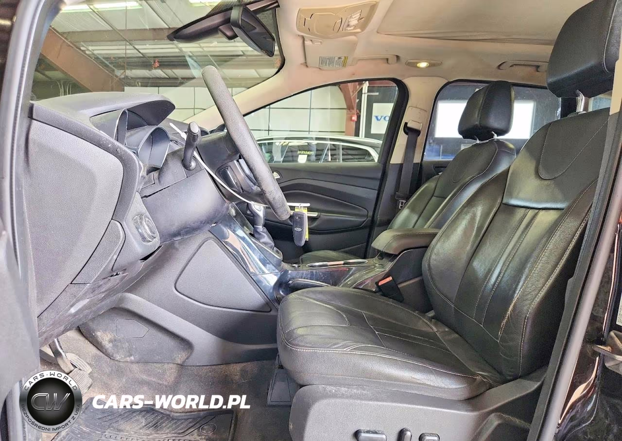 2013 Ford Escape Titanium VIN:1FMCU9J92DUC30104 - 7
