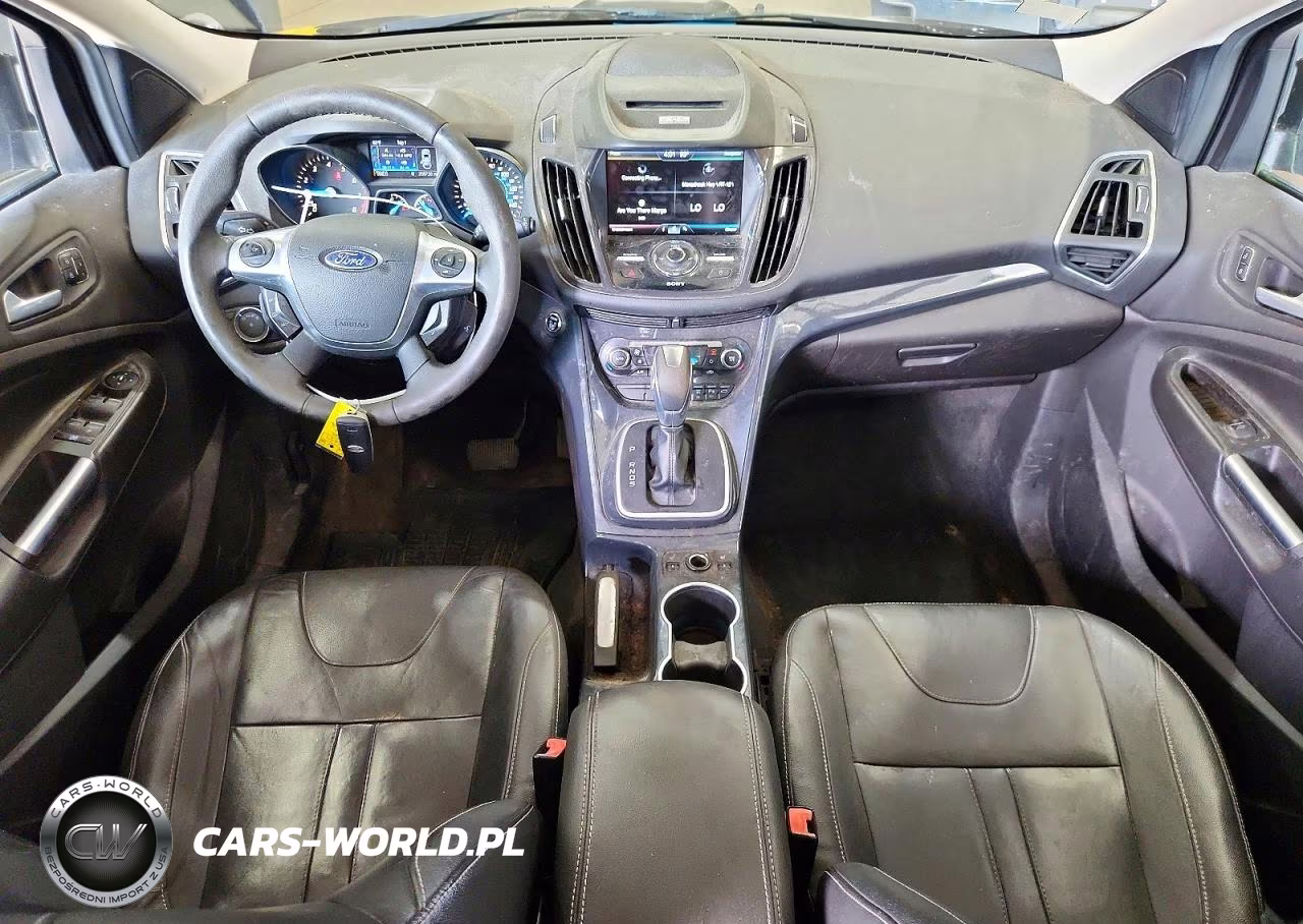 2013 Ford Escape Titanium VIN:1FMCU9J92DUC30104 - 8