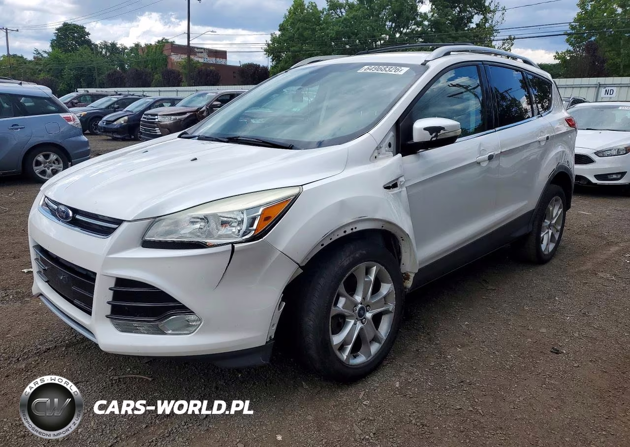 2014 Ford Escape Titanium – zdjęcie 1 z 13