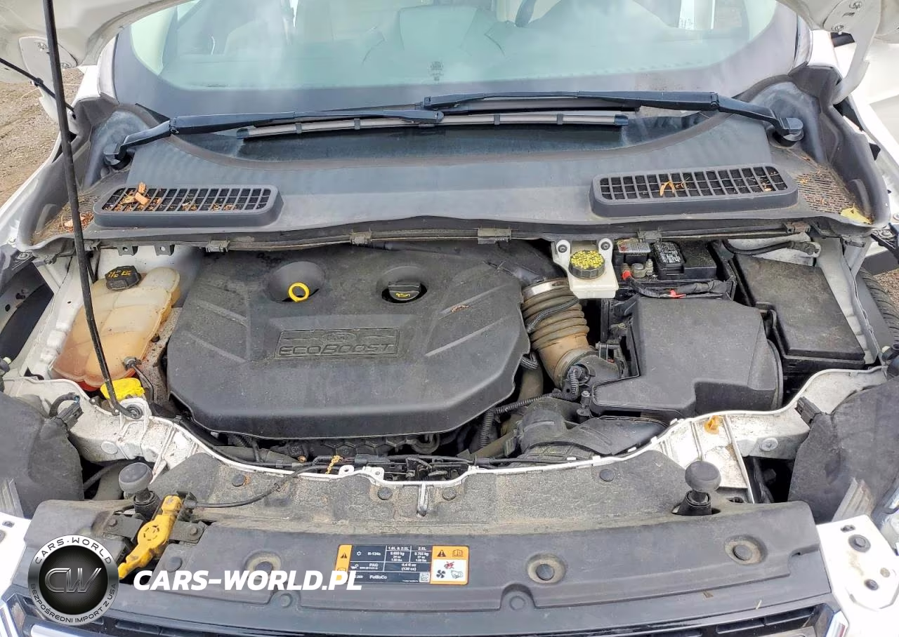 2014 Ford Escape Titanium VIN:1FMCU9J95EUA96562 - 12