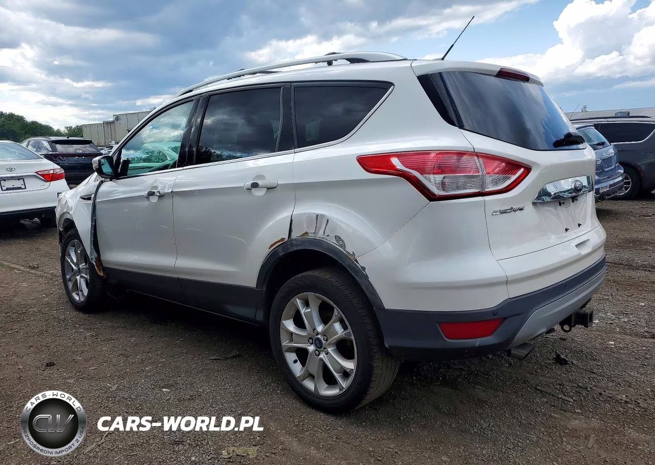 2014 Ford Escape Titanium VIN:1FMCU9J95EUA96562 - 2
