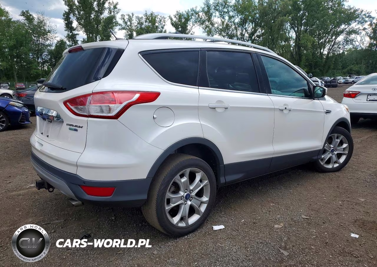 2014 Ford Escape Titanium VIN:1FMCU9J95EUA96562 - 3