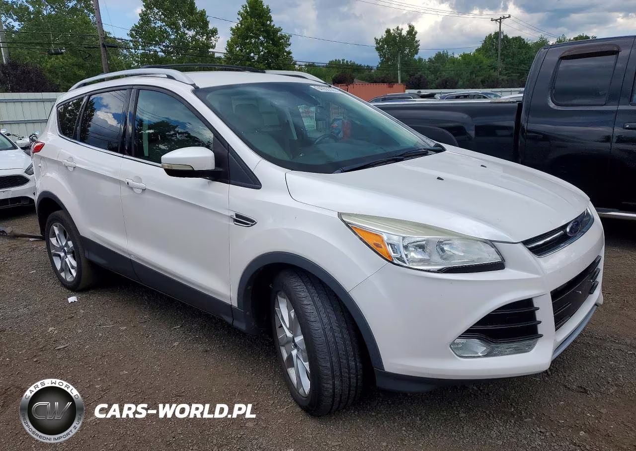 2014 Ford Escape Titanium VIN:1FMCU9J95EUA96562 - 4