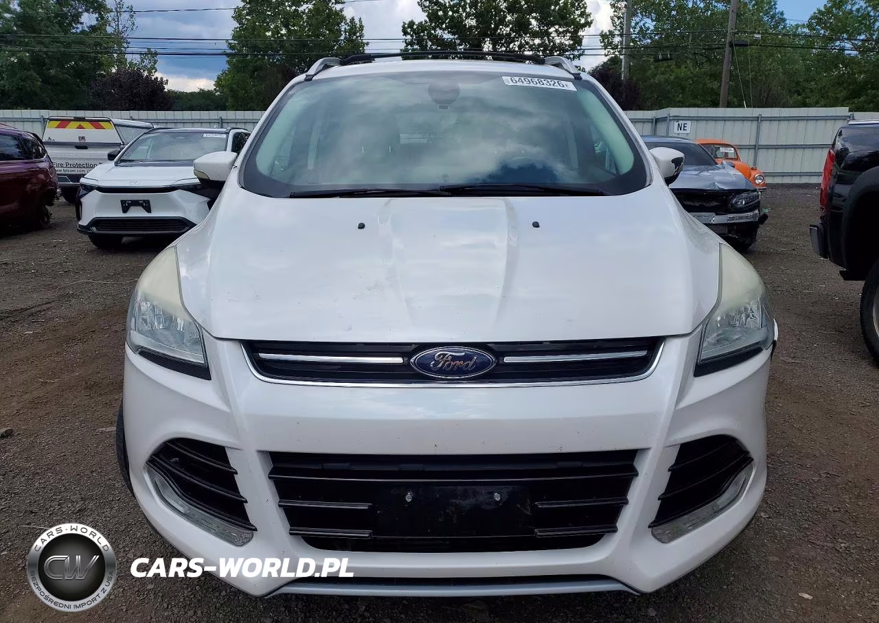 2014 Ford Escape Titanium VIN:1FMCU9J95EUA96562 - 5