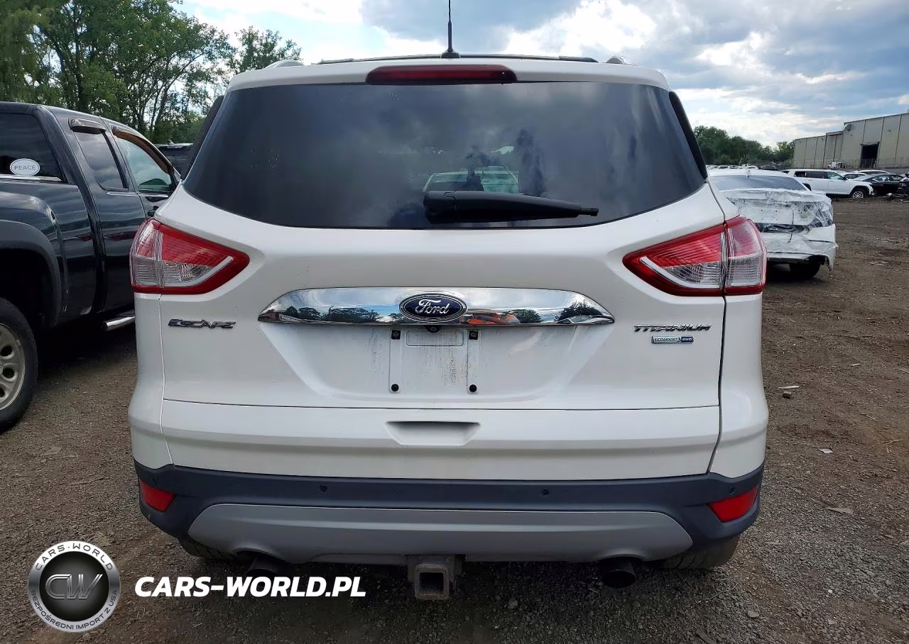 2014 Ford Escape Titanium VIN:1FMCU9J95EUA96562 - 6