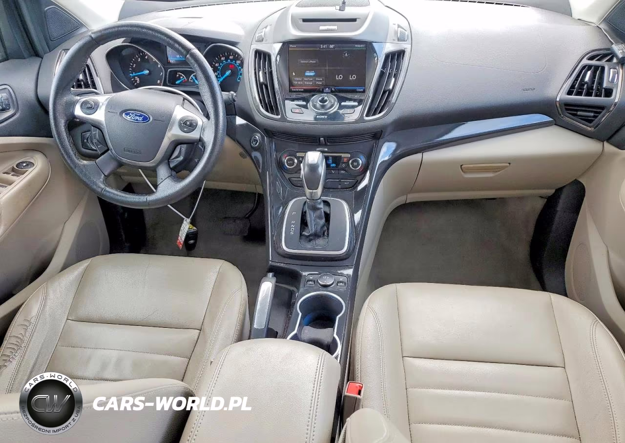 2014 Ford Escape Titanium VIN:1FMCU9J95EUA96562 - 8
