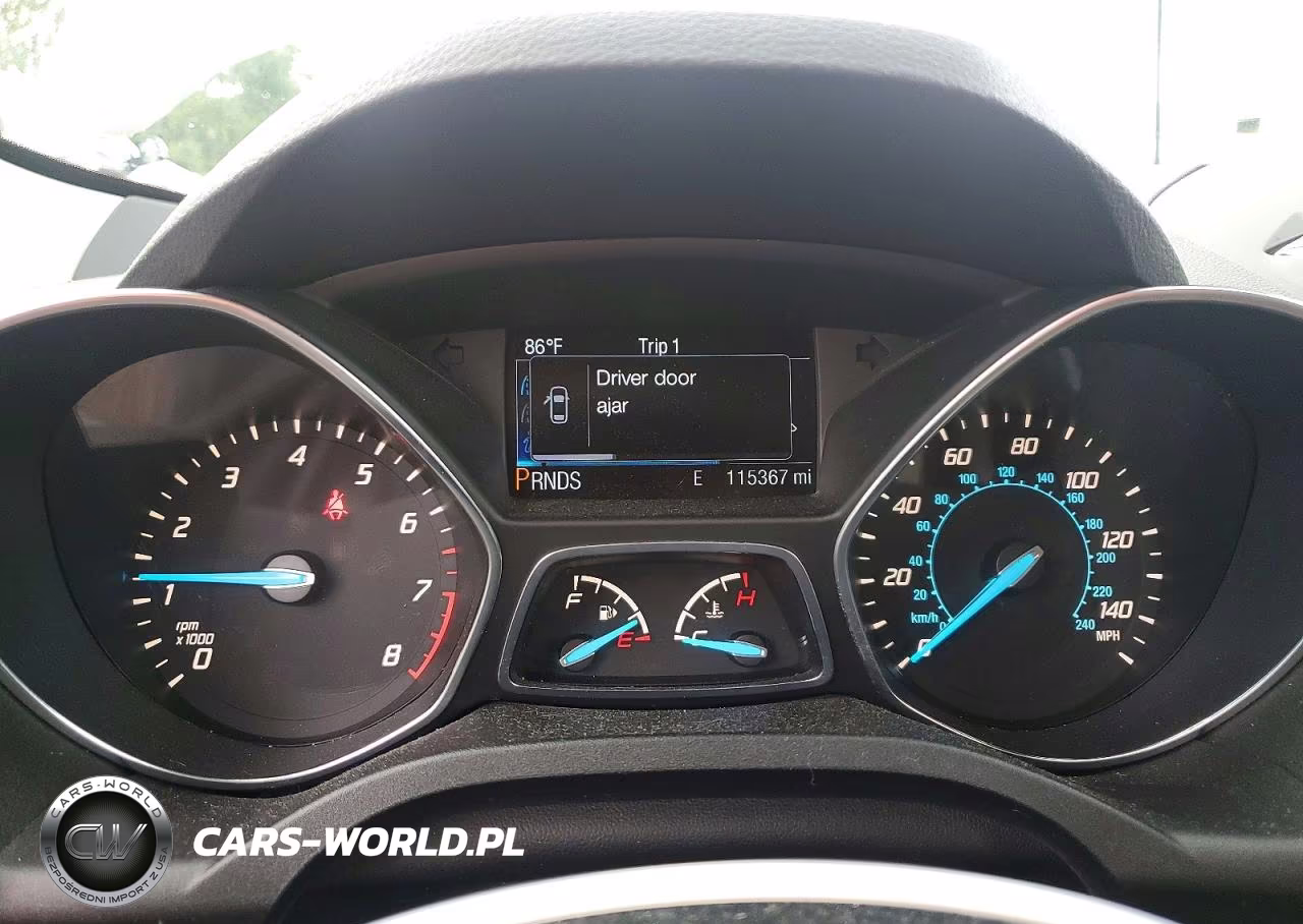 2014 Ford Escape Titanium VIN:1FMCU9J95EUA96562 - 9