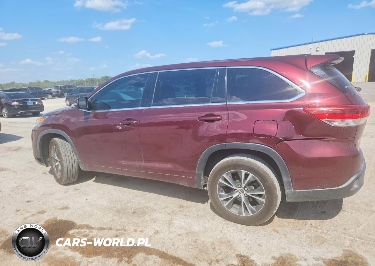 2018 Toyota Highlander Le VIN:5TDZZRFH1JS251204 - 2