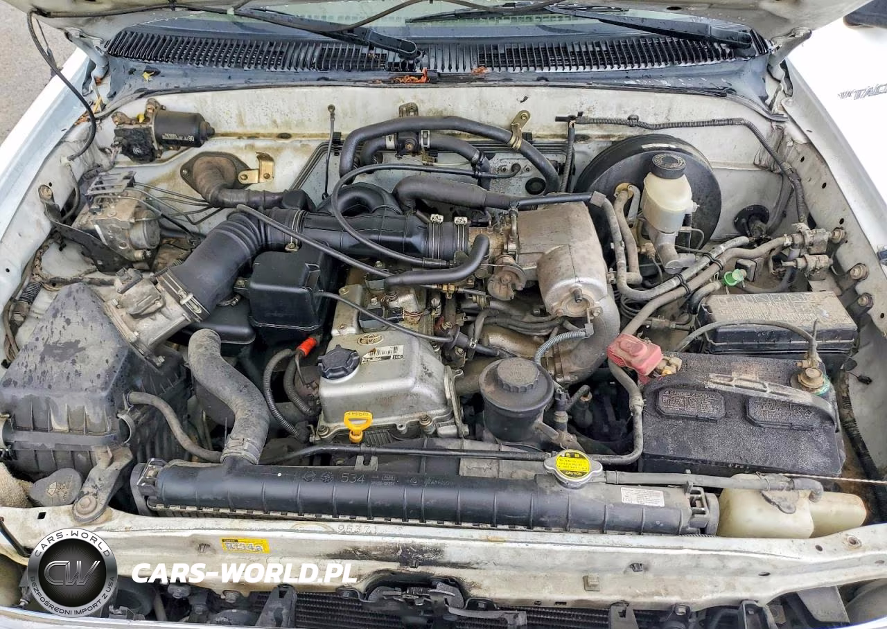 2004 Toyota Tacoma Base VIN:5TENL42N54Z400459 - 11