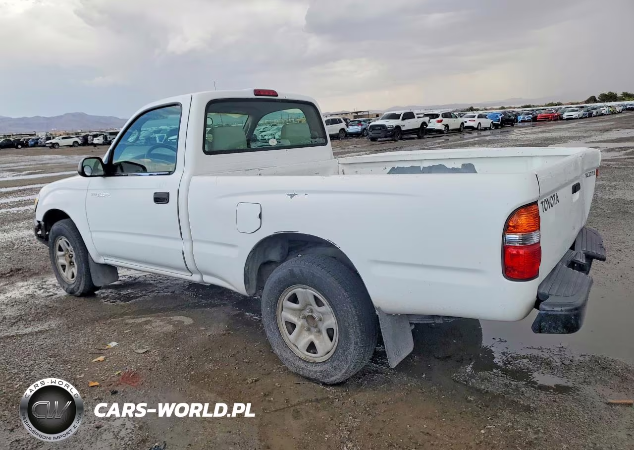 2004 Toyota Tacoma Base VIN:5TENL42N54Z400459 - 2