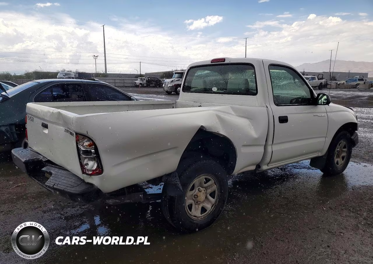 2004 Toyota Tacoma Base VIN:5TENL42N54Z400459 - 3