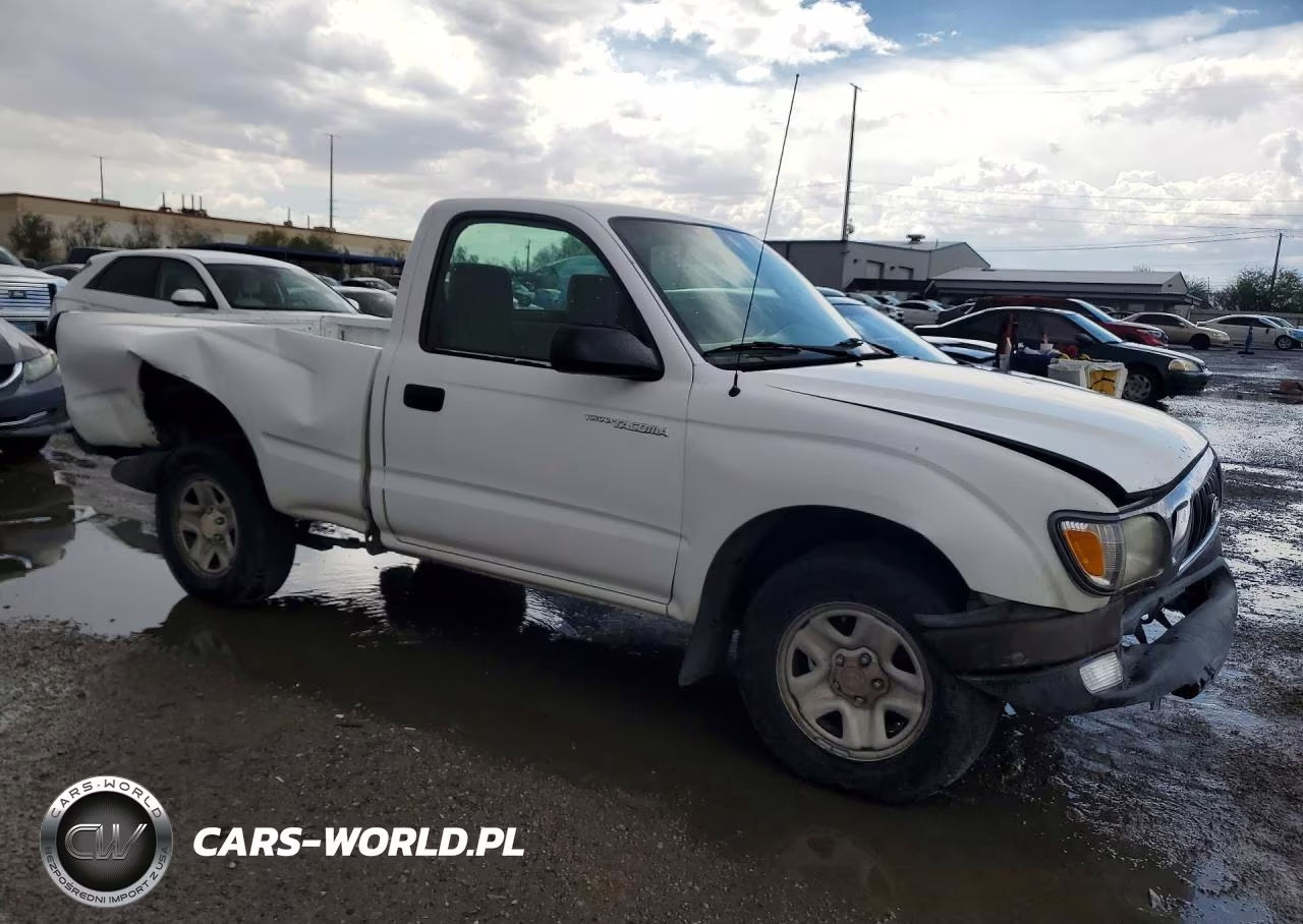 2004 Toyota Tacoma Base VIN:5TENL42N54Z400459 - 4