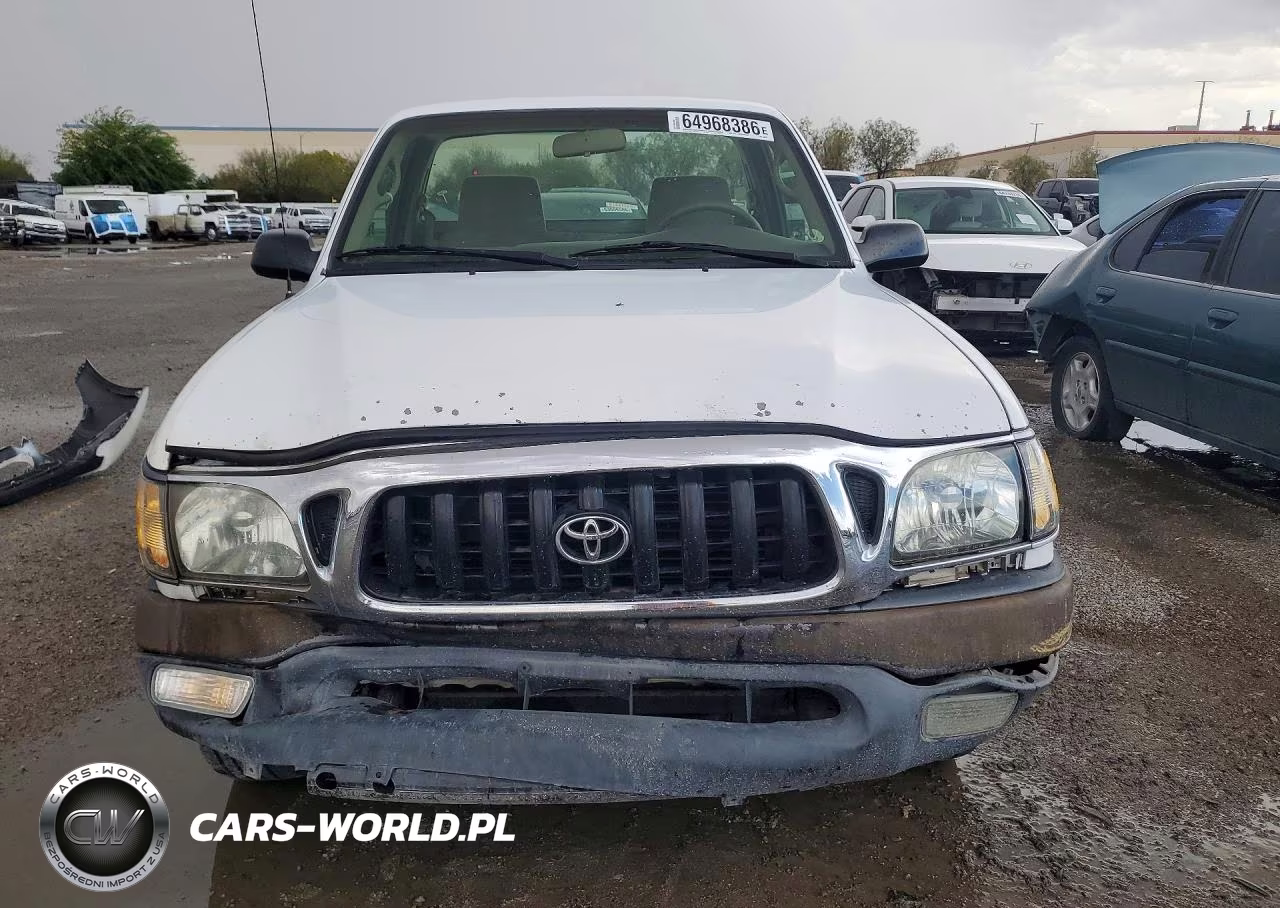 2004 Toyota Tacoma Base VIN:5TENL42N54Z400459 - 5