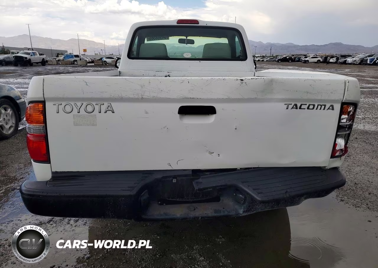 2004 Toyota Tacoma Base VIN:5TENL42N54Z400459 - 6
