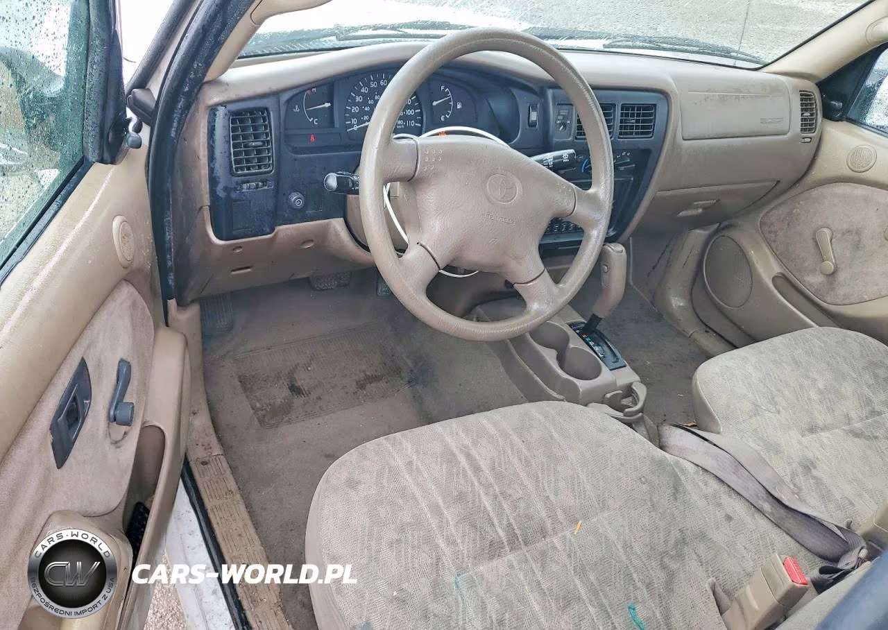 2004 Toyota Tacoma Base VIN:5TENL42N54Z400459 - 8