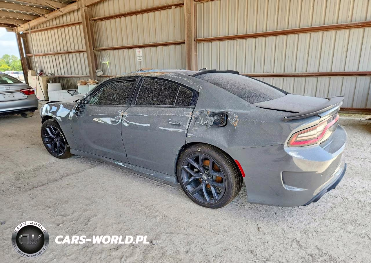 2023 Dodge Charger VIN:2C3CDXCT0PH616386 - 2