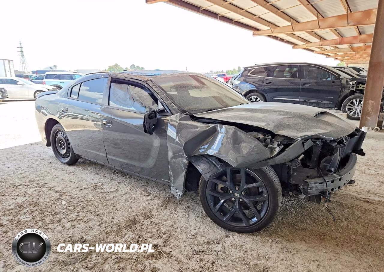 2023 Dodge Charger VIN:2C3CDXCT0PH616386 - 4
