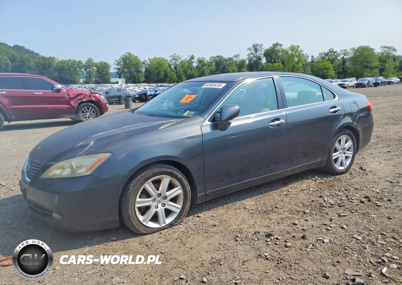 2009 Lexus Es 350 VIN:JTHBJ46G792297947 - 1