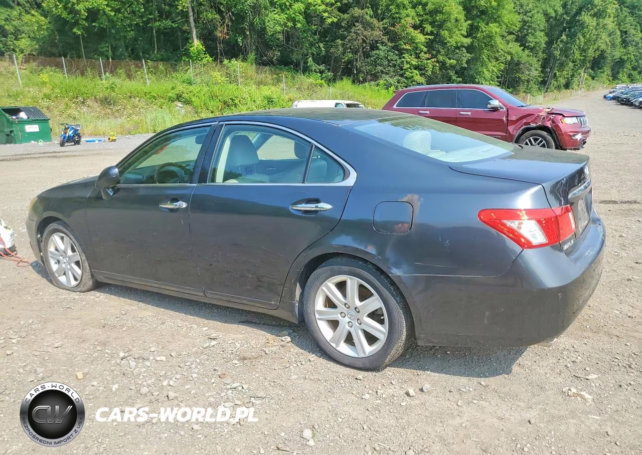 2009 Lexus Es 350 VIN:JTHBJ46G792297947 - 2