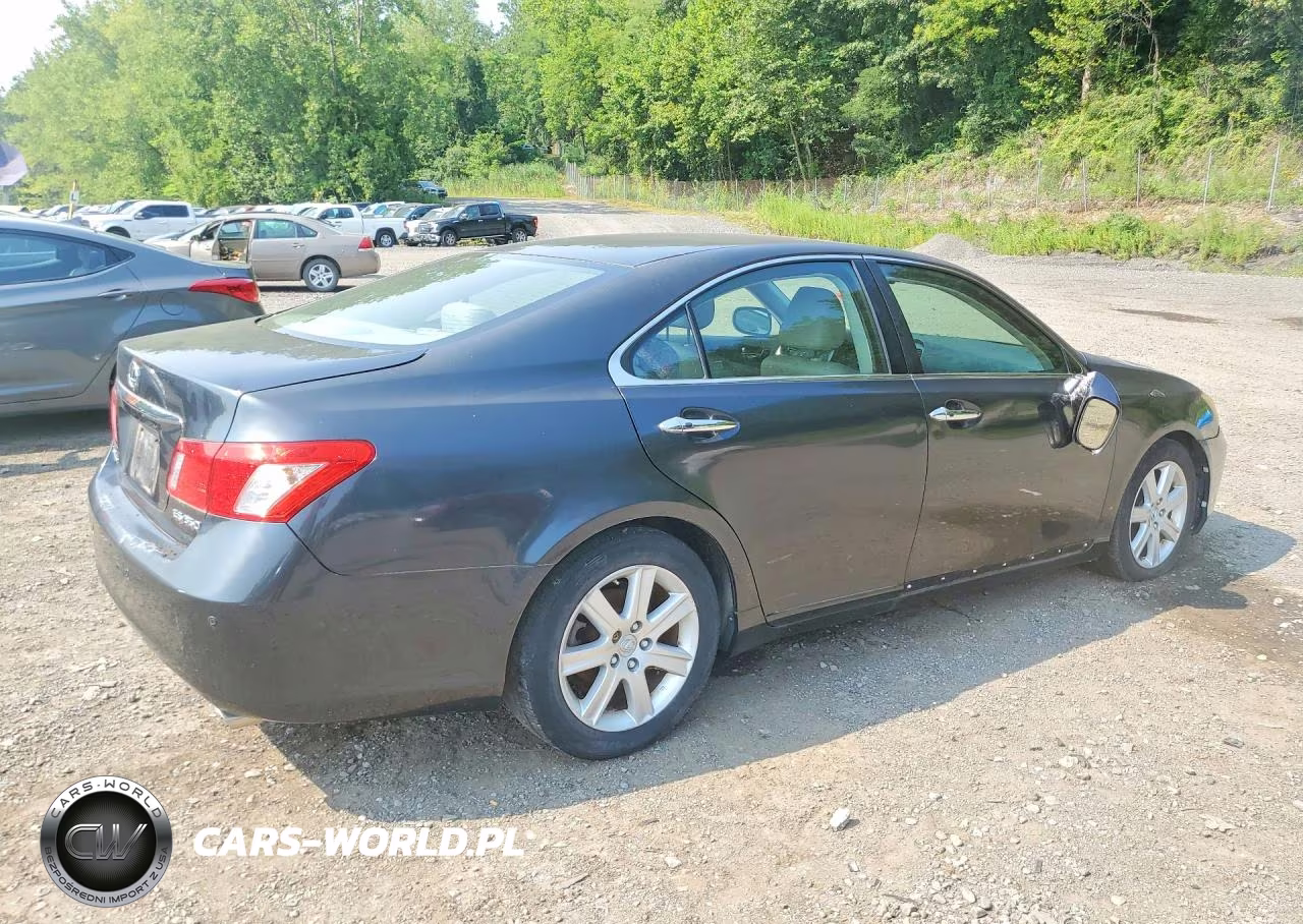 2009 Lexus Es 350 VIN:JTHBJ46G792297947 - 3