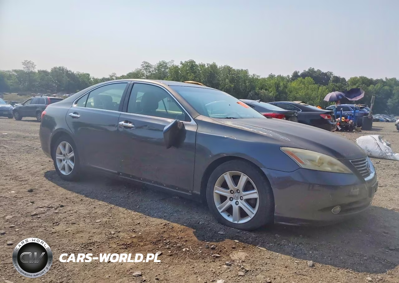 2009 Lexus Es 350 VIN:JTHBJ46G792297947 - 4