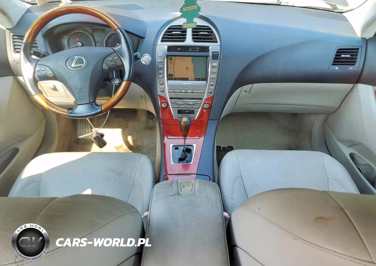 2009 Lexus Es 350 VIN:JTHBJ46G792297947 - 8