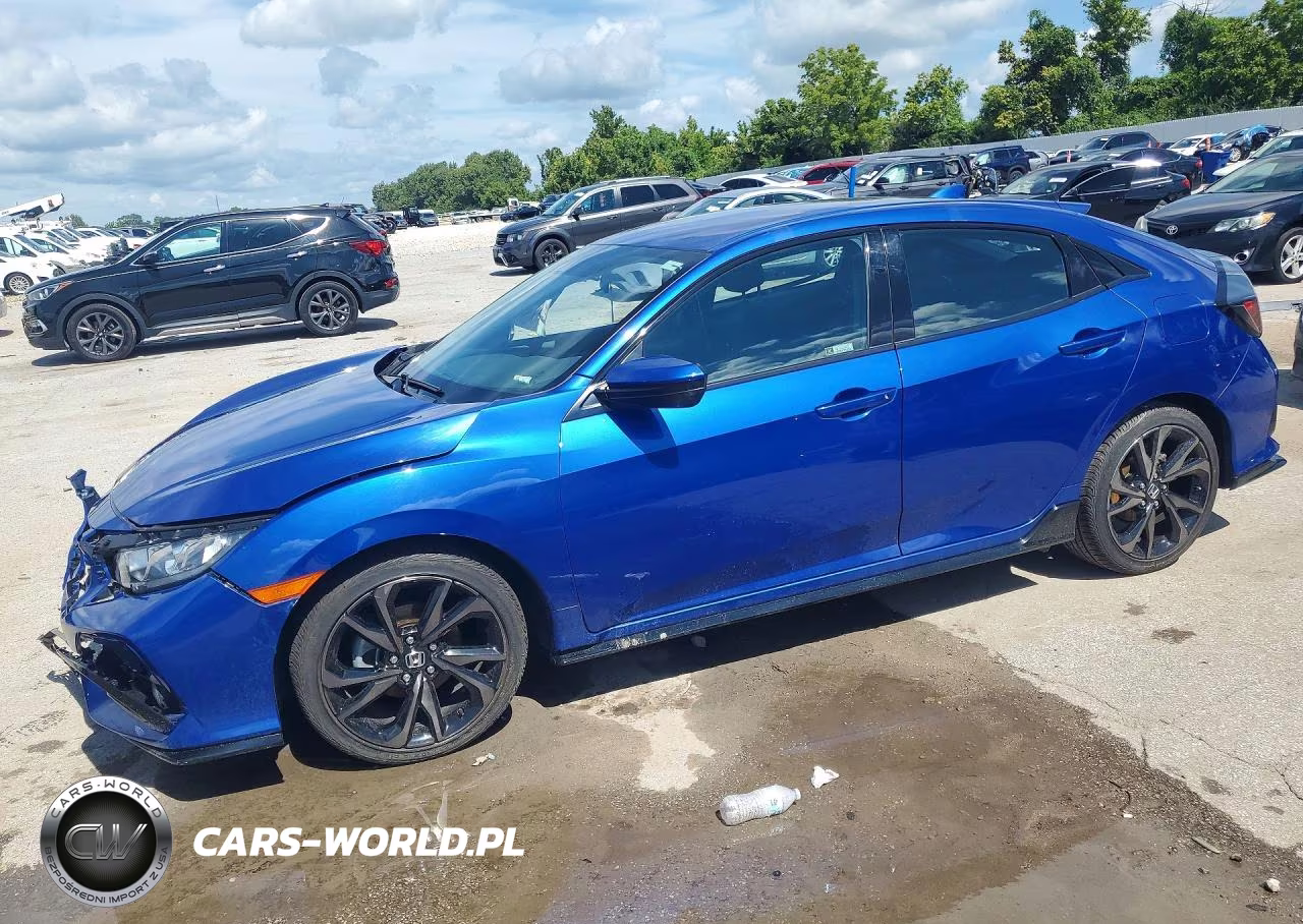 2019 Honda Civic Sport