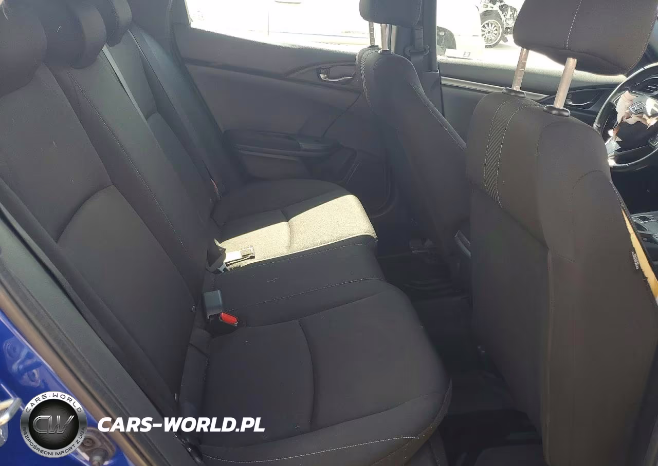 2019 Honda Civic Sport VIN:SHHFK7G44KU216359 - 10