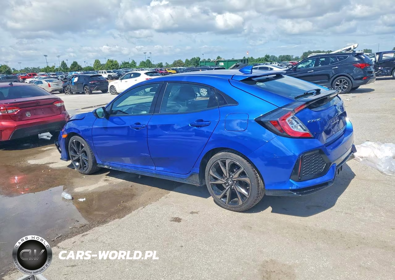 2019 Honda Civic Sport VIN:SHHFK7G44KU216359 - 2