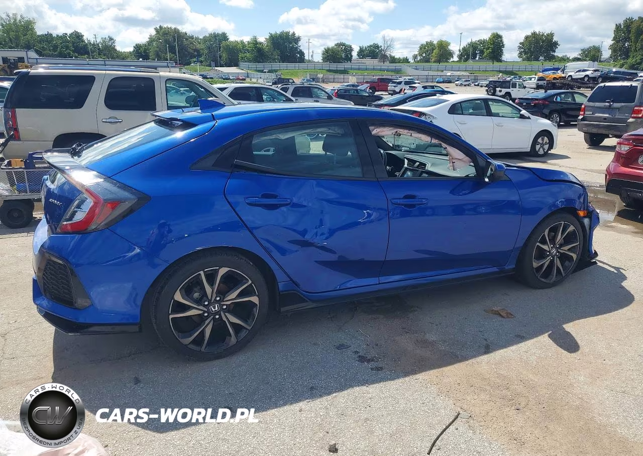 2019 Honda Civic Sport VIN:SHHFK7G44KU216359 - 3