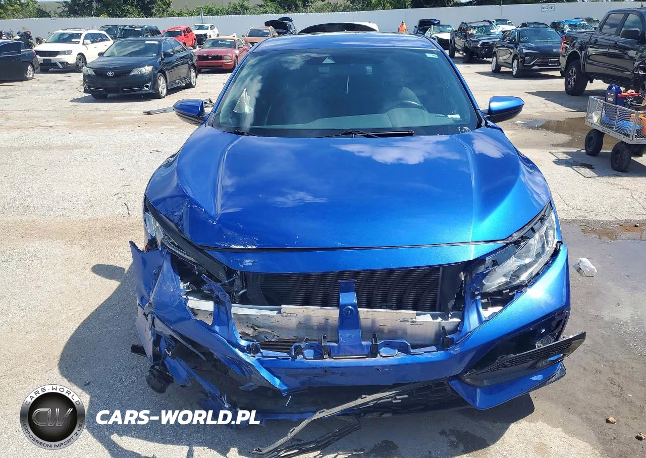 2019 Honda Civic Sport VIN:SHHFK7G44KU216359 - 5