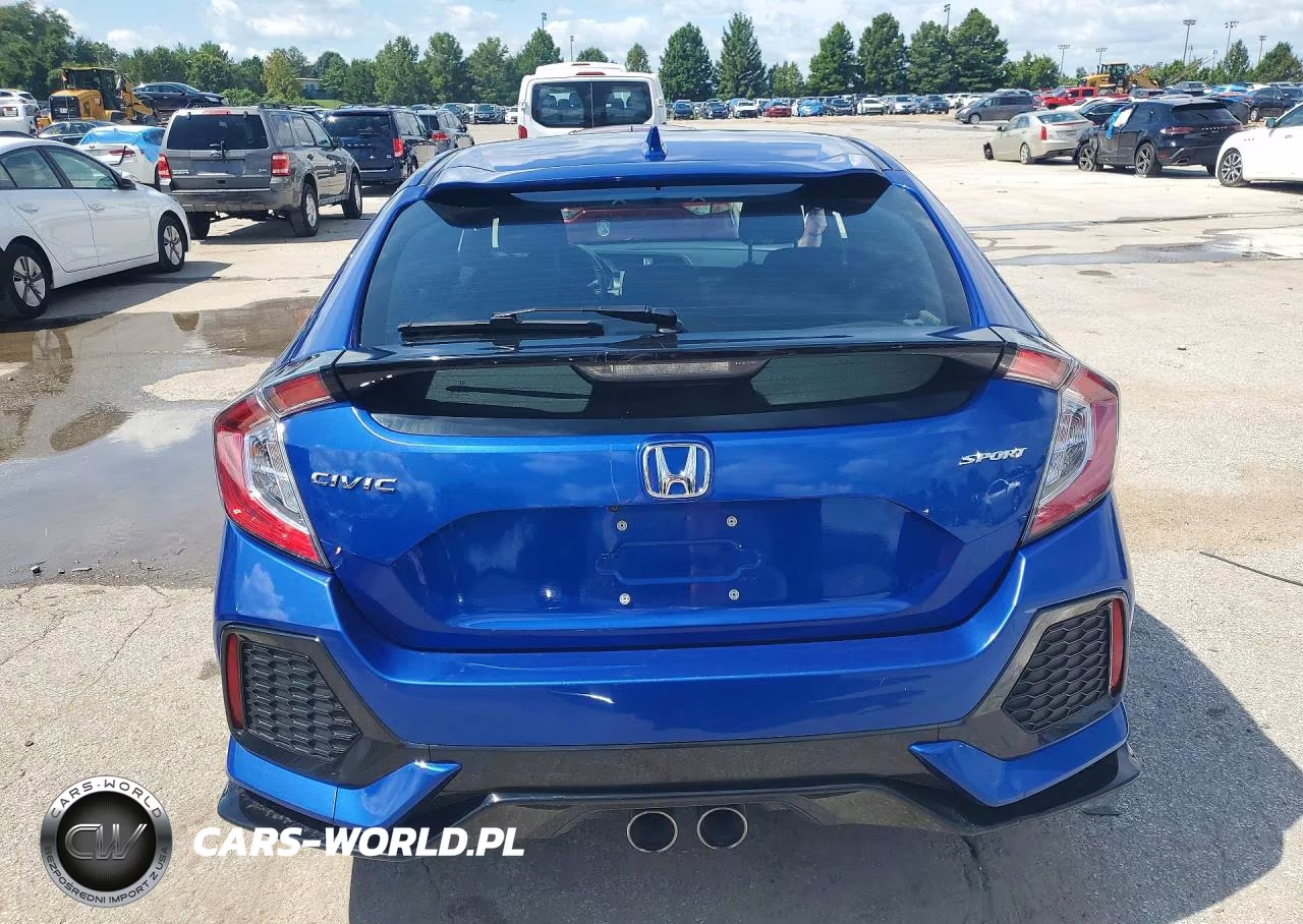 2019 Honda Civic Sport VIN:SHHFK7G44KU216359 - 6