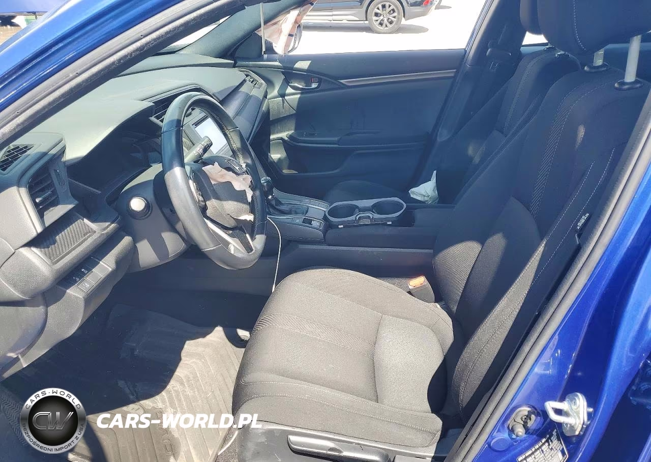 2019 Honda Civic Sport VIN:SHHFK7G44KU216359 - 7