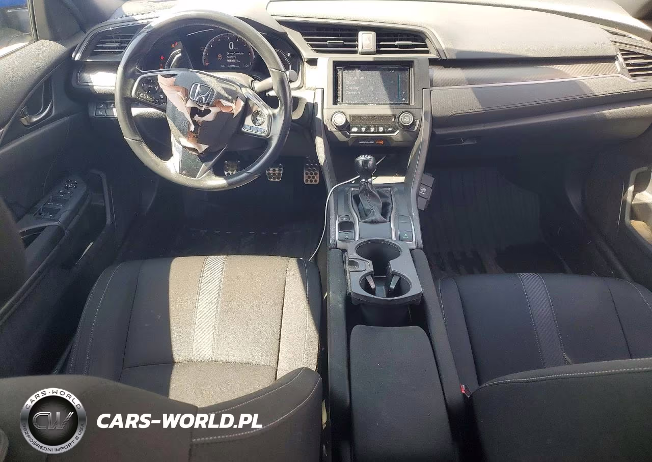 2019 Honda Civic Sport VIN:SHHFK7G44KU216359 - 8