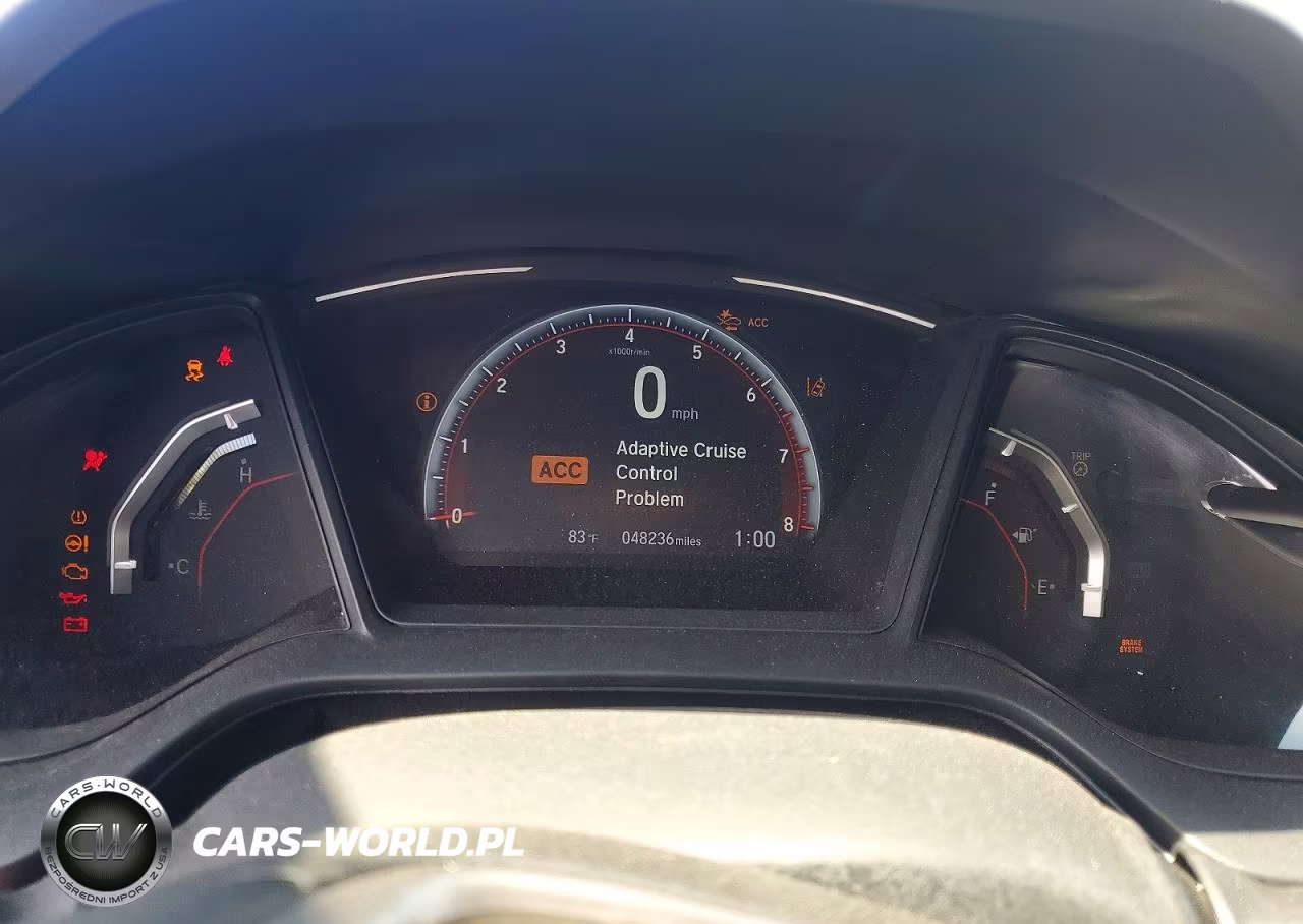 2019 Honda Civic Sport VIN:SHHFK7G44KU216359 - 9