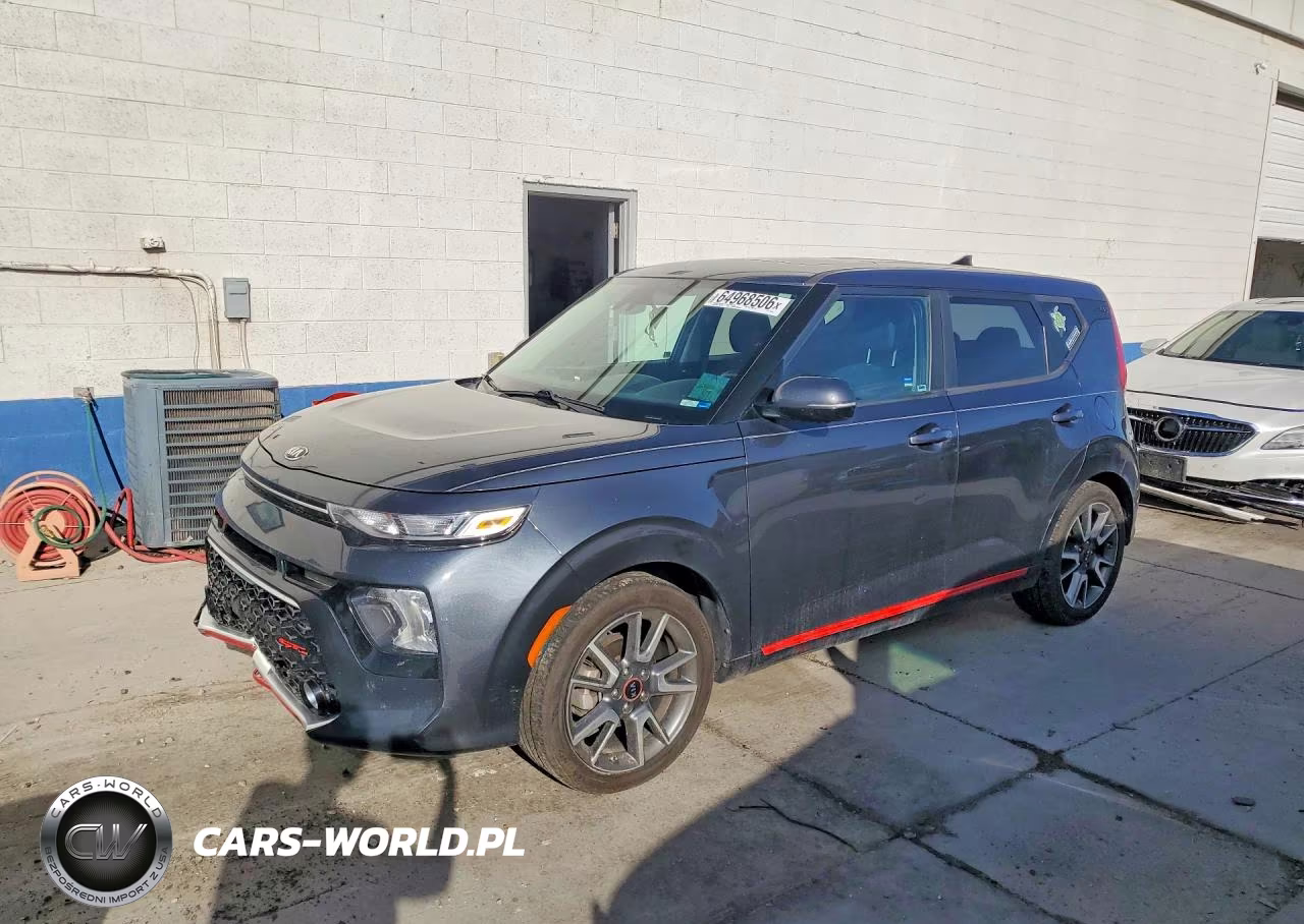 2021 Kia Soul Gt Line