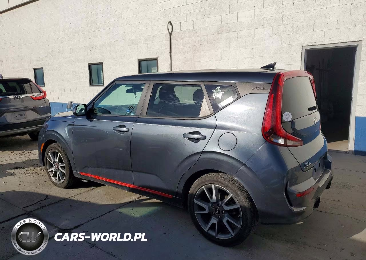 2021 Kia Soul Gt Line VIN:KNDJ63AU5M7789071 - 2