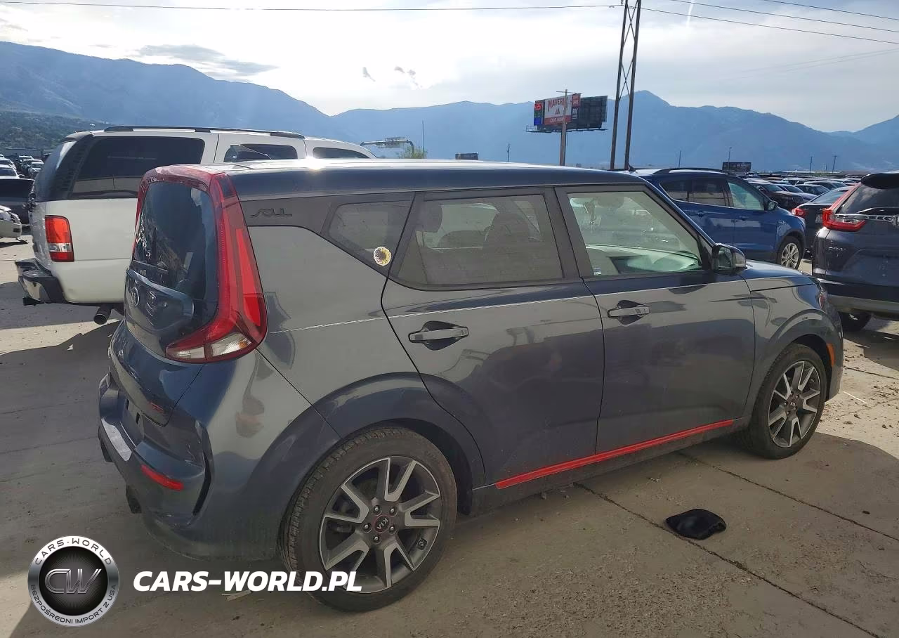 2021 Kia Soul Gt Line VIN:KNDJ63AU5M7789071 - 3