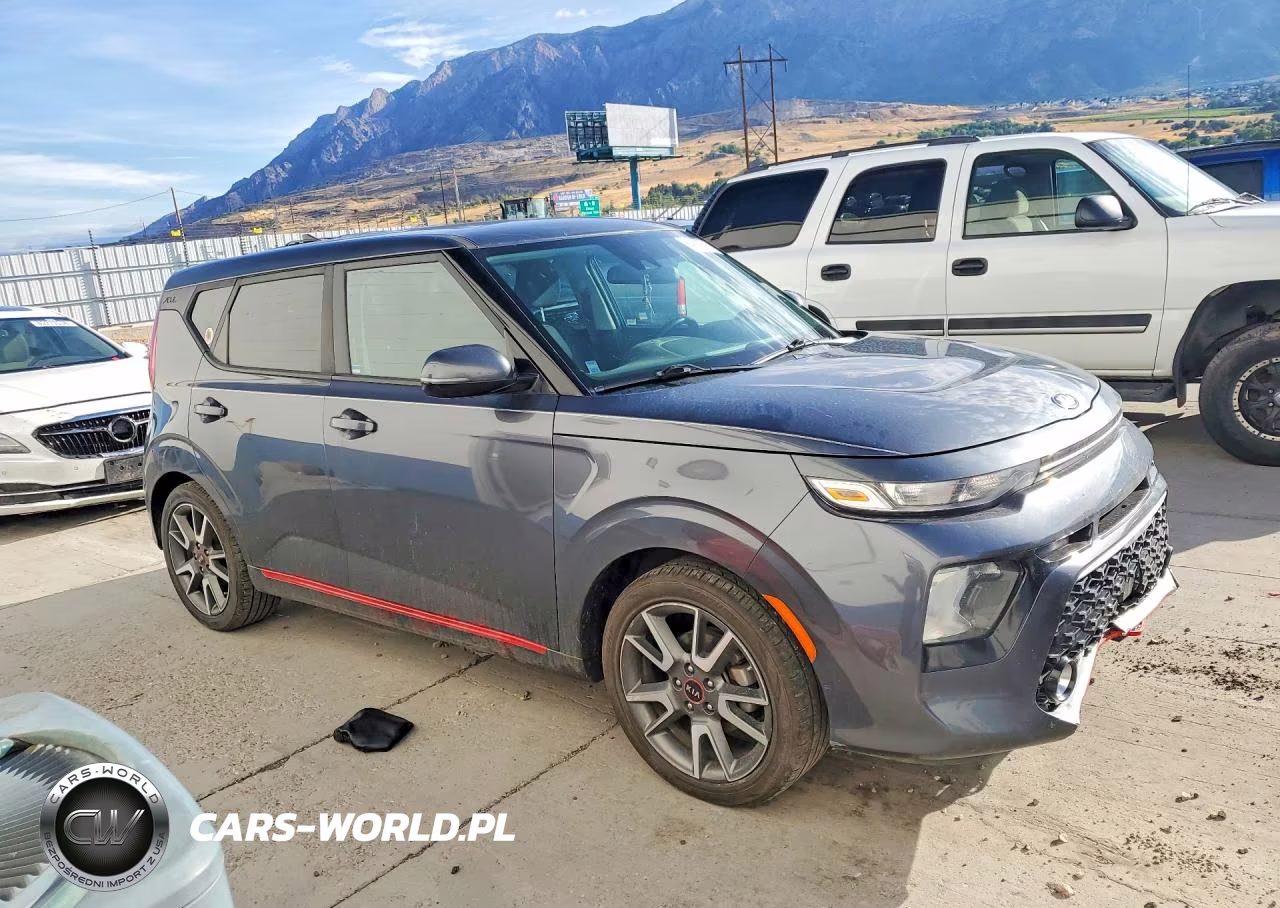 2021 Kia Soul Gt Line VIN:KNDJ63AU5M7789071 - 4