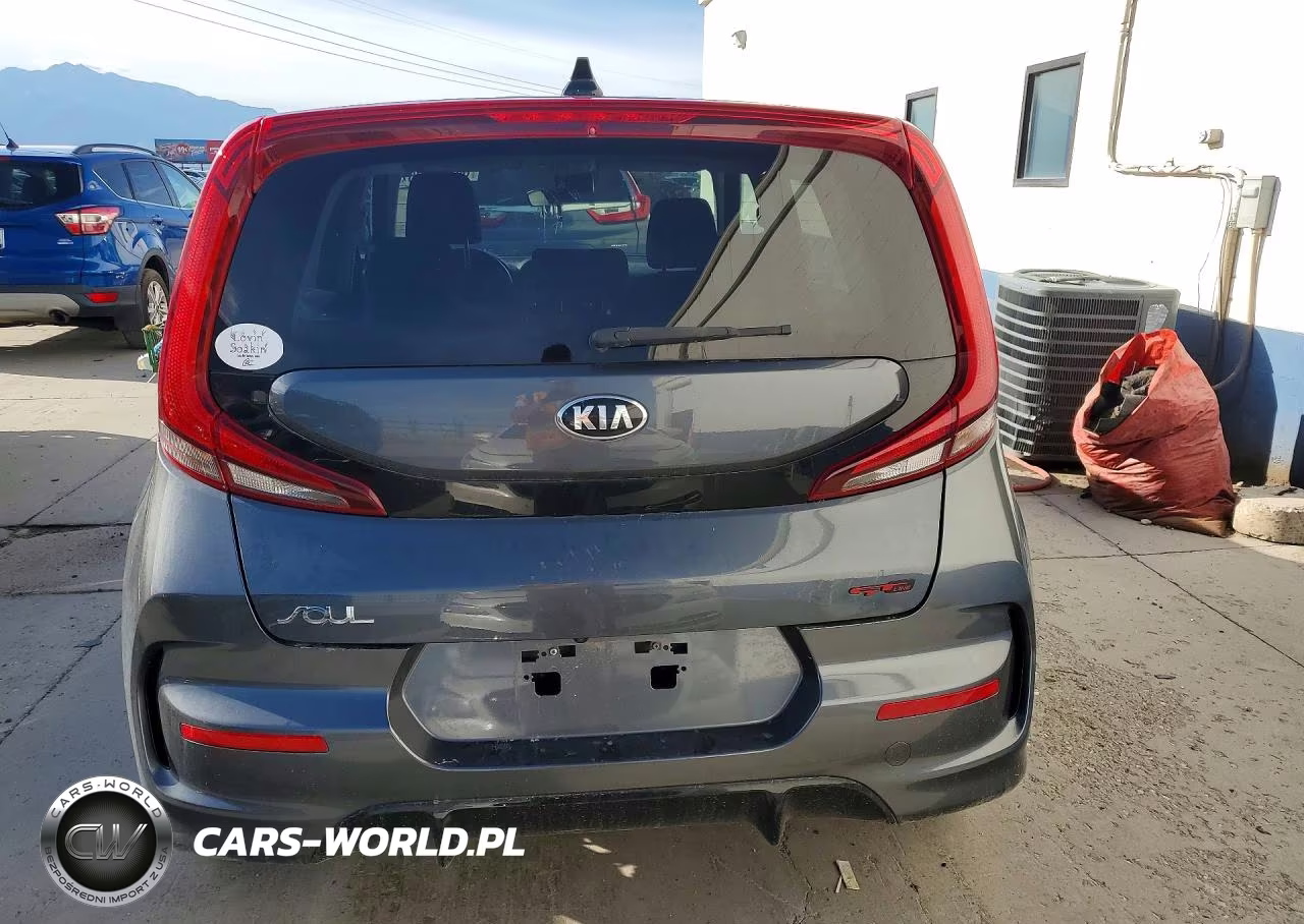 2021 Kia Soul Gt Line VIN:KNDJ63AU5M7789071 - 6