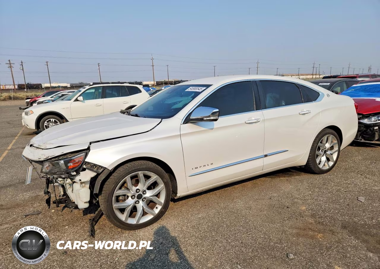 2015 Chevrolet Impala Ltz