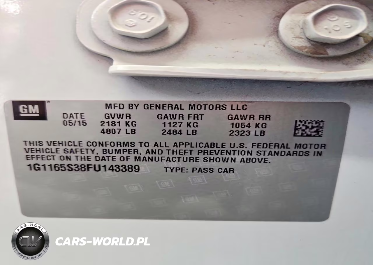 2015 Chevrolet Impala Ltz VIN:1G1165S38FU143389 - 13