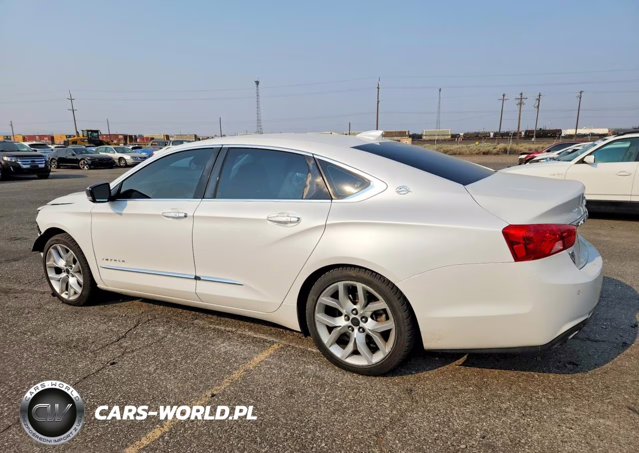 2015 Chevrolet Impala Ltz VIN:1G1165S38FU143389 - 2