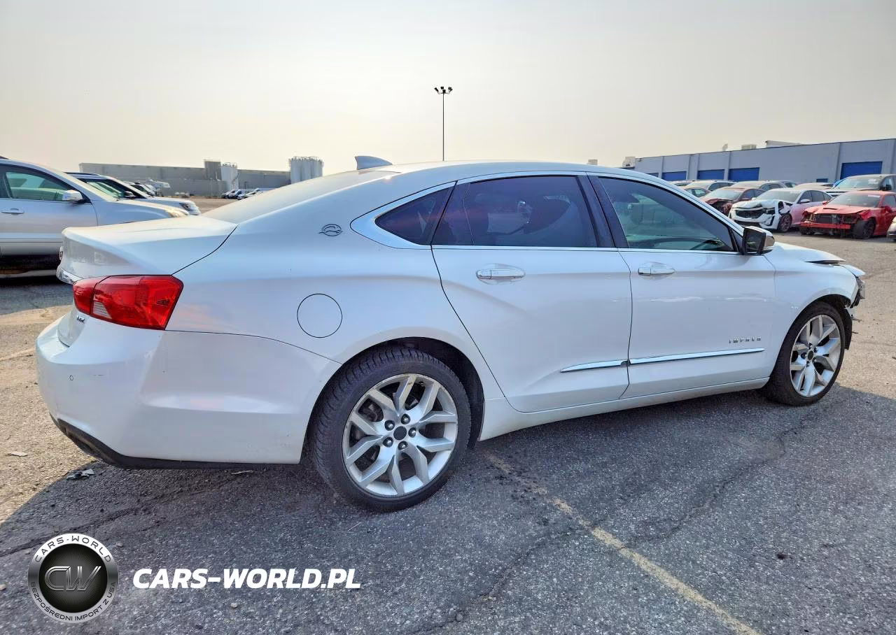 2015 Chevrolet Impala Ltz VIN:1G1165S38FU143389 - 3
