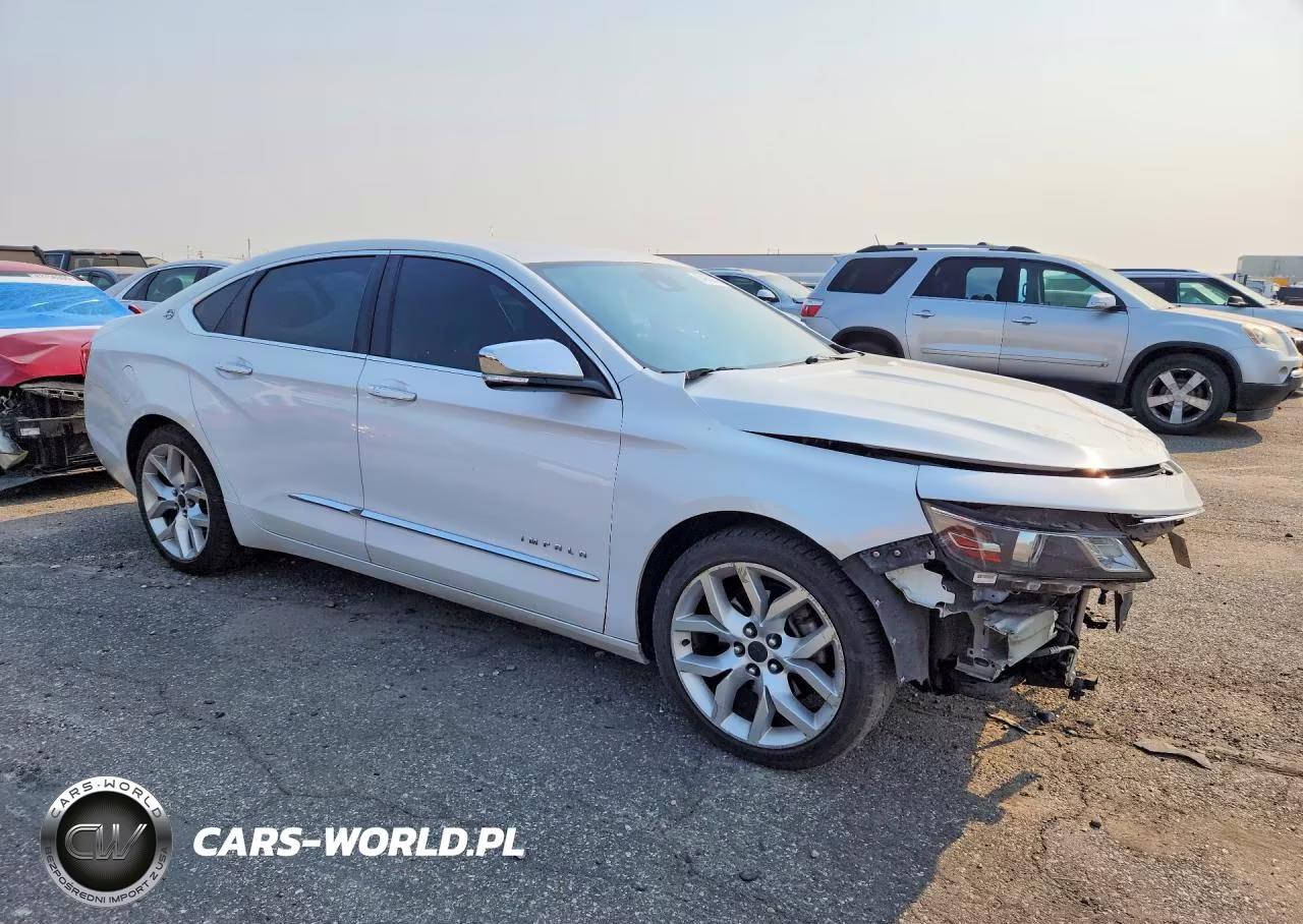 2015 Chevrolet Impala Ltz VIN:1G1165S38FU143389 - 4