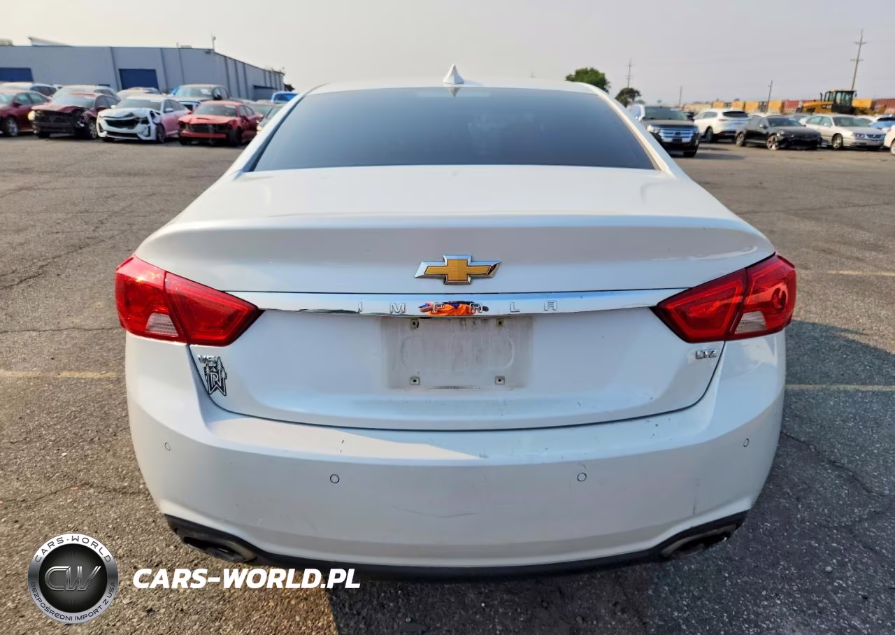 2015 Chevrolet Impala Ltz VIN:1G1165S38FU143389 - 6