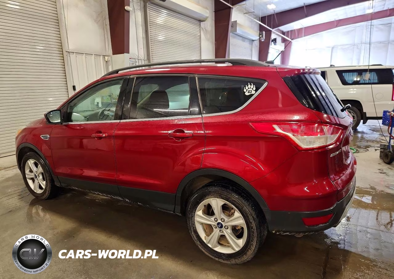 2014 Ford Escape Se VIN:1FMCU0GX8EUB30849 - 2