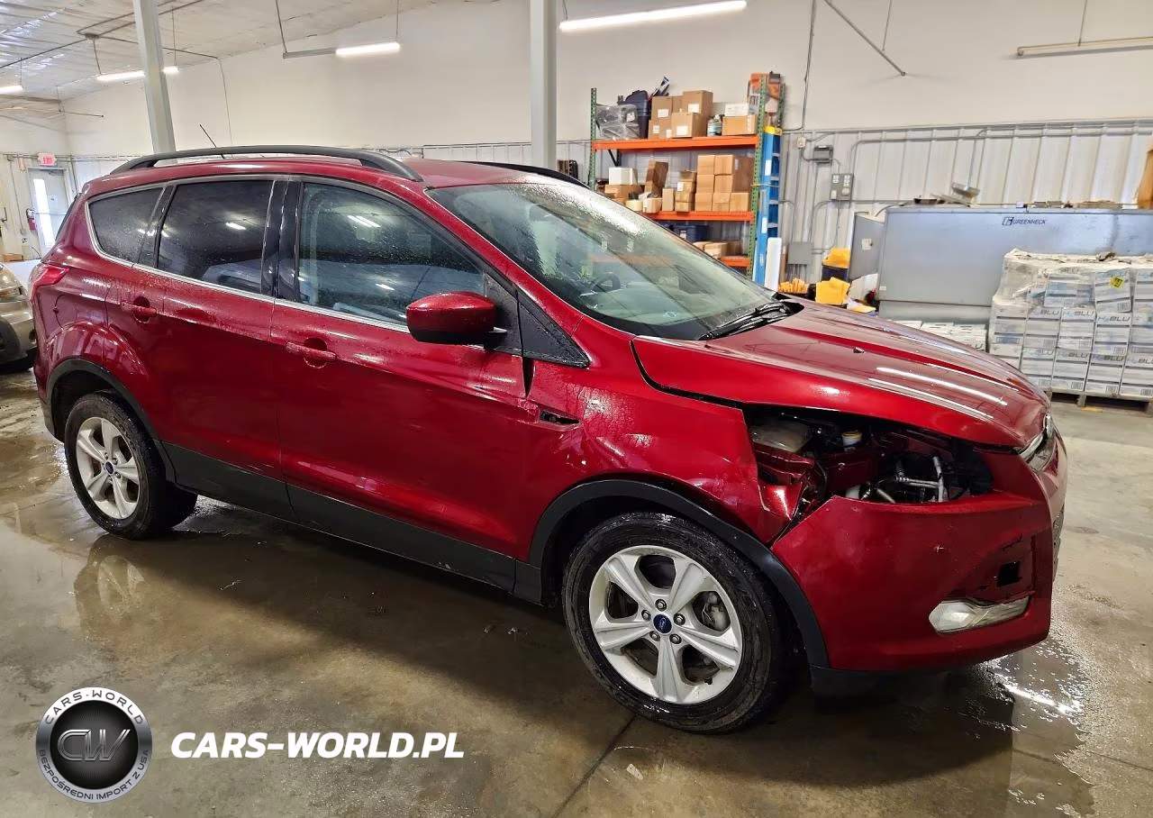 2014 Ford Escape Se VIN:1FMCU0GX8EUB30849 - 4