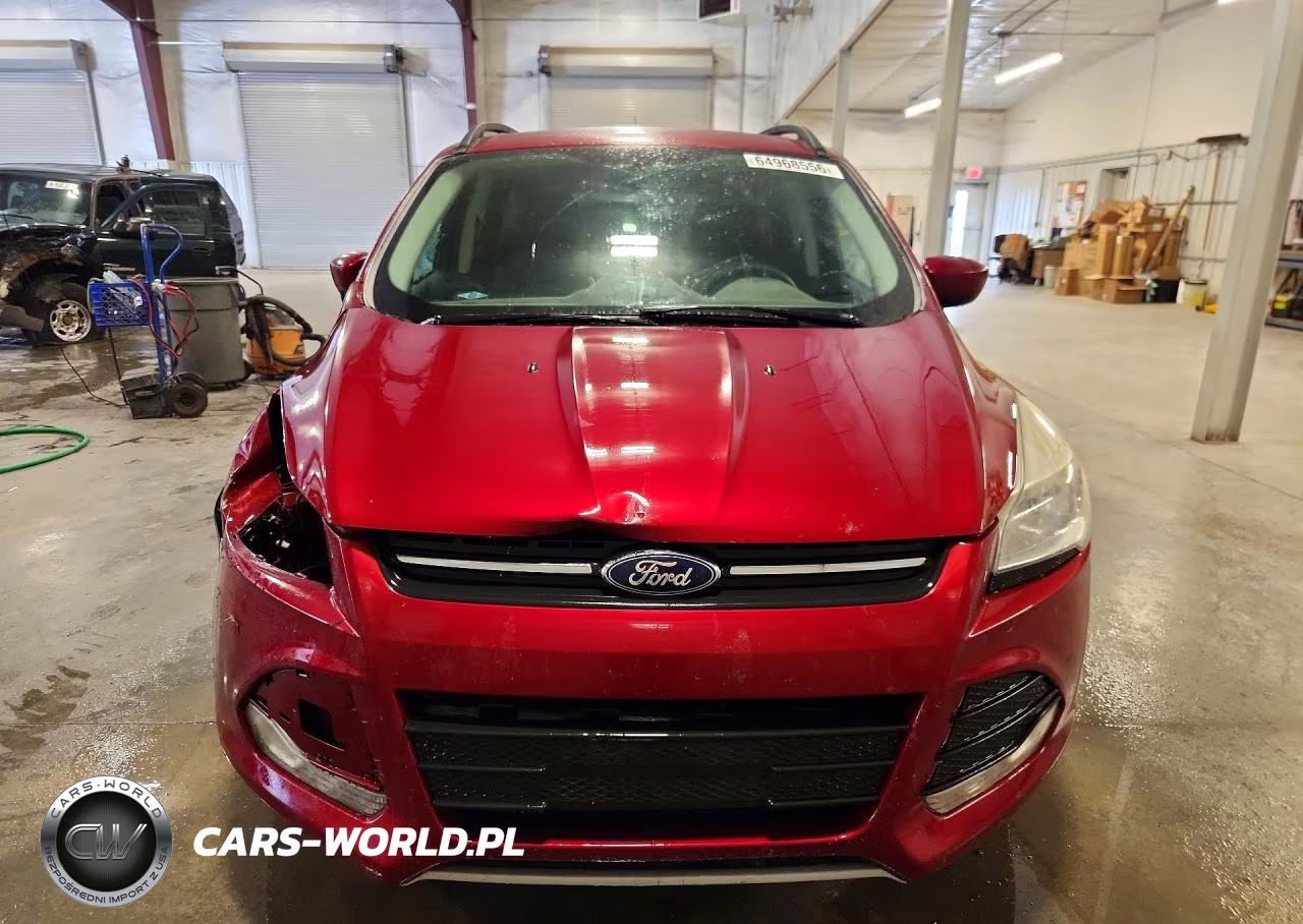 2014 Ford Escape Se VIN:1FMCU0GX8EUB30849 - 5